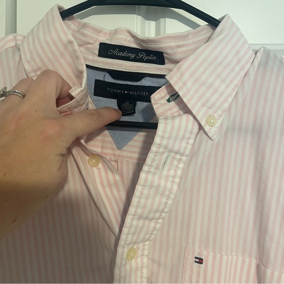 Tommy Hilfiger Academy Poplin Button Down, Medium - Picture 1 of 6